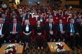 Antalya'da su zirvesi; Vali Şahin 'Acı reçete' dedi, Çandır COP31'e işaret etti