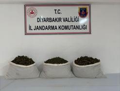 Diyarbakır’da uyuşturucu operasyonlarında 25 şüpheliye işlem