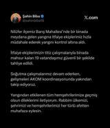 Bursa’da apartman dairesinde çıkan yangın söndürüldü: 19 kişi hastaneye kaldırıldı (2)