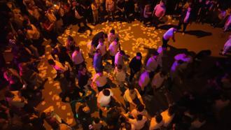 Sanal medyada ilgi gören 'Salla Dansı'nı izlemek isteyenler Bursa'ya geliyor