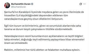 Şanlıurfa'da 5.4 büyüklüğünde deprem (6)