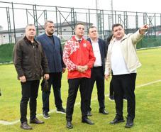 Balıkesirspor'da stat krizine formül