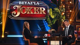 Teknik direktör Zeynep Mestan, Beyaz’la Joker’de