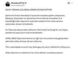 Şanlıurfa'da 5.4 büyüklüğünde deprem (8)