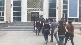 Kırşehir'de tefecilik operasyonu; 3 tutuklama
