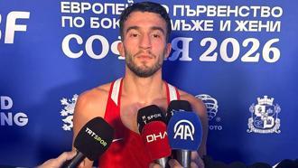Milli boksör Semih Gümüş, Avrupa Şampiyonası’nda bronz madalya elde etti