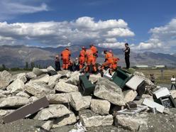 4 ilde 1052 personelle deprem tatbikatı
