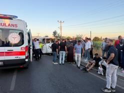 Beton mikseri karşı yola geçip iki minibüsle çarpıştı; 1 ölü, 8 yaralı