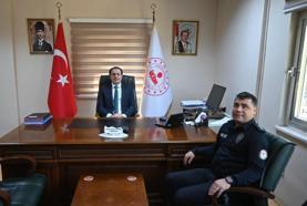 Çay Emniyet Müdürü göreve başladı