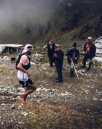 Asırlık göç yolları ultra maraton parkuru oldu / Ek fotoğraflar