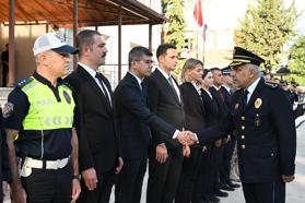 Hatay İl Emniyet Müdürü Nihat Özen görevine başladı