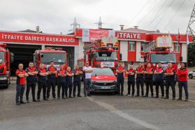 Ordu’da itfaiye haftası etkinliklerle kutlanıyor