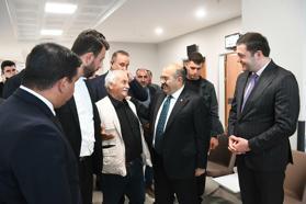 Vali Ustaoğlu, yeni Sındırgı Devlet Hastanesi'nde incelemelerde bulundu