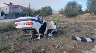 Çorum'da kaza : 1 yaralı