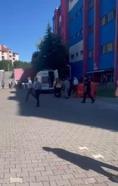 Üniversitede 3'üncü kattan düşen öğrenci yaralandı