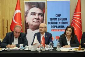 Kılıçdaroğlu, partisinin TBMM Grubu Değerlendirme Toplantısı için Bolu'da (2)