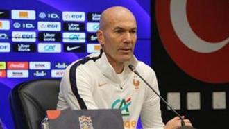 Zinedine Zidane: Mbappe sakatlığı nedeniyle milli takımdan ayrılacak