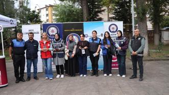 Amasya’da üniversitelilere ‘El Ele Güvenli Geleceğe’ bilgilendirmesi