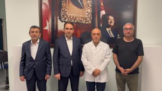 Yeni Parti Milletvekili Ağbaba hastaneye kaldırıldı(3)