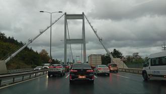 İstanbul'da haftanın ilk iş günü trafik yoğunluğu oluştu