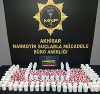 Otomobilden uyuşturucu haplar çıktı; sürücü tutuklandı