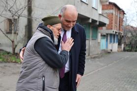Başkan Sandıkçı: Laf değil, hizmet üretiyoruz