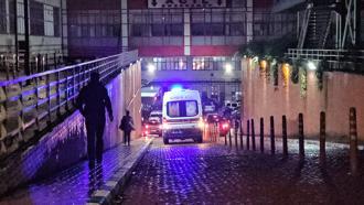 Zonguldak’ta kömür silosuna düşen işçi ağır yaralandı