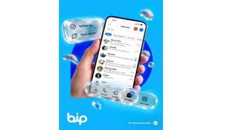 BiP, iPhone için Liquid Glass arayüzünü kullanıma sundu