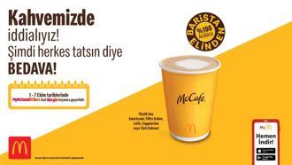 McDonald’s Türkiye’den, kahveseverlere ekim ayına özel kampanya