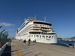 Bodrum’a deniz yoluyla 2 bin 243 turist geldi