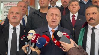 Ümit Özdağ, Kocaeli'de hakim karşısına çıktı