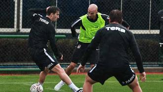 Beşiktaş’ta Kocaelispor maçı hazırlıkları sürüyor