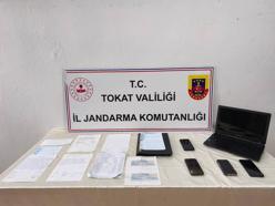 Tokat’ta tefecilik operasyonu: 3 tutuklama