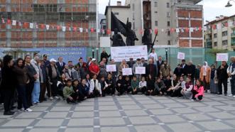 Burdur'da Dünya Yaşlılar Günü yürüyüşü