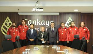 Çankaya Belediyesi Görme Engelliler Spor Kulübü Avrupa ikincisi