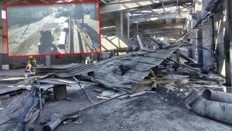 İzmir'de metal fabrikasında patlama; 3'ü ağır, 7 yaralı