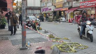 Kadıköy'de alacak meselesi nedeniyle çıkan tartışmada 1 kişi silahla yaralandı