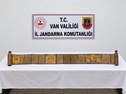 Van’da tarihi eser operasyonu