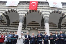 Kahramanmaraş depremlerinde hasar gören 6 cami, yeniden ibadete açıldı