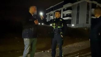 Otomobille polisten kaçan 2 kişinin ‘sürücü ben değilim’ kavgası