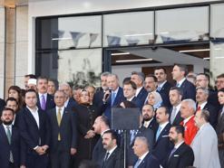 Cumhurbaşkanı Erdoğan, AK Parti Şanlıurfa İl Başkanlığı binasının açılışını gerçekleştirdi