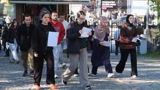 Ankara'da KPSS Ön Lisans heyecanı