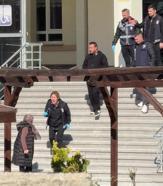KPSS sınavına 1 dakika geç kalan aday, içeri alınmayınca sinir krizi geçirdi