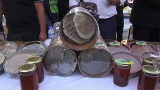 Sason’da festivalde 1 kilo bal 400 bin liraya satıldı