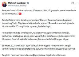 Burdur Müzesi eserleri, Danimarka'da sanatseverlerle buluşacak