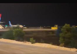 Şanlıurfa’da ‘uçakta patlayıcı var’ notu ekipleri harekete geçirdi