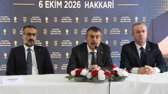 Bakan Tekin: En büyük borcumuz bu birlikteliği yeniden inşa etmek