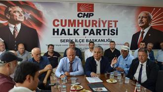 Muratpaşa Belediye Başkanı Uysal: Kemal Kılıçdaroğlu aday olmazsa adayım