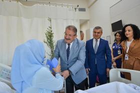 Kepez Devlet'te normal doğum ve emzirme haftası etkinliği