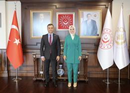 Bakan Göktaş: TMTF ile İmzaladığımız İş Birliği Protokolü ile önemli bir adım atıyoruz
